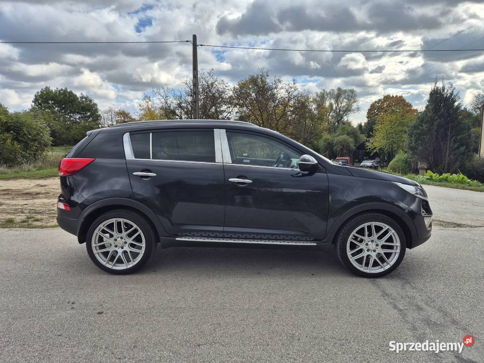 Kia Sportage XL Lift Full 2014r 17D 115 Serwis komputer pokładowy lubelskie