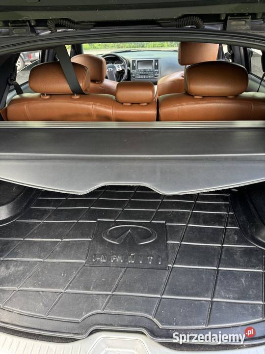 Infiniti fx35 lpg zamiana zamienię
