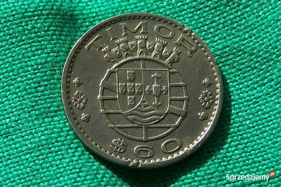 Timor Portugalski 06 escudo 1958 sprzedam