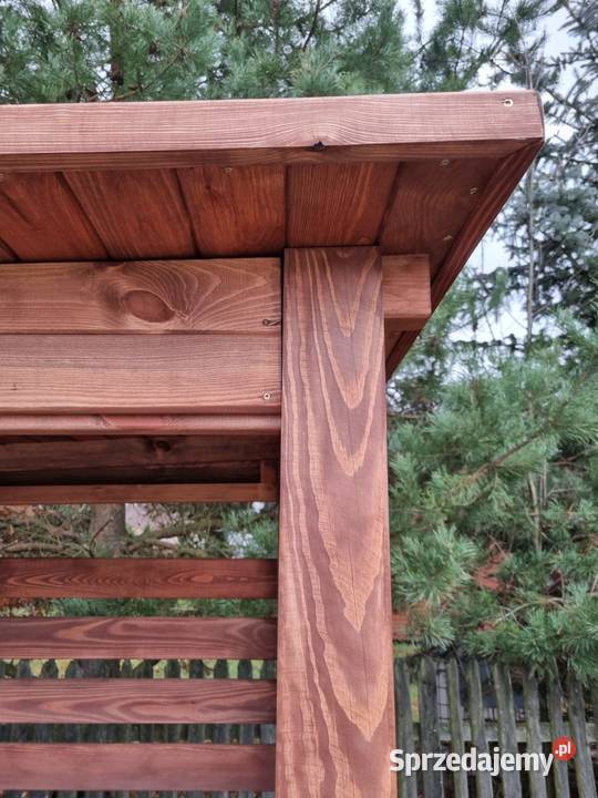 Drewutnia 2 x 11m narzędziówka 1 x 11m domek Kalety