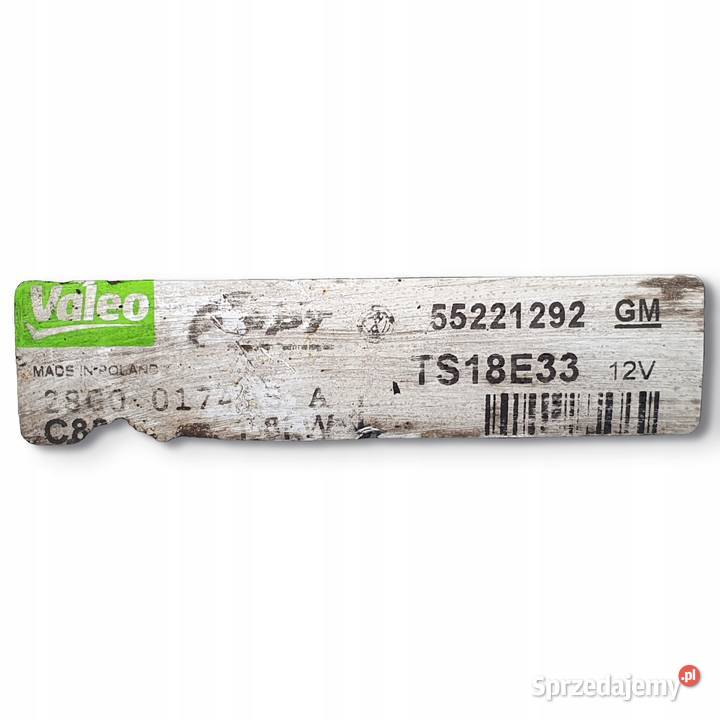 ROZRUSZNIK Opel Corsa D 13 CDTI valeo 55221292 Chełm