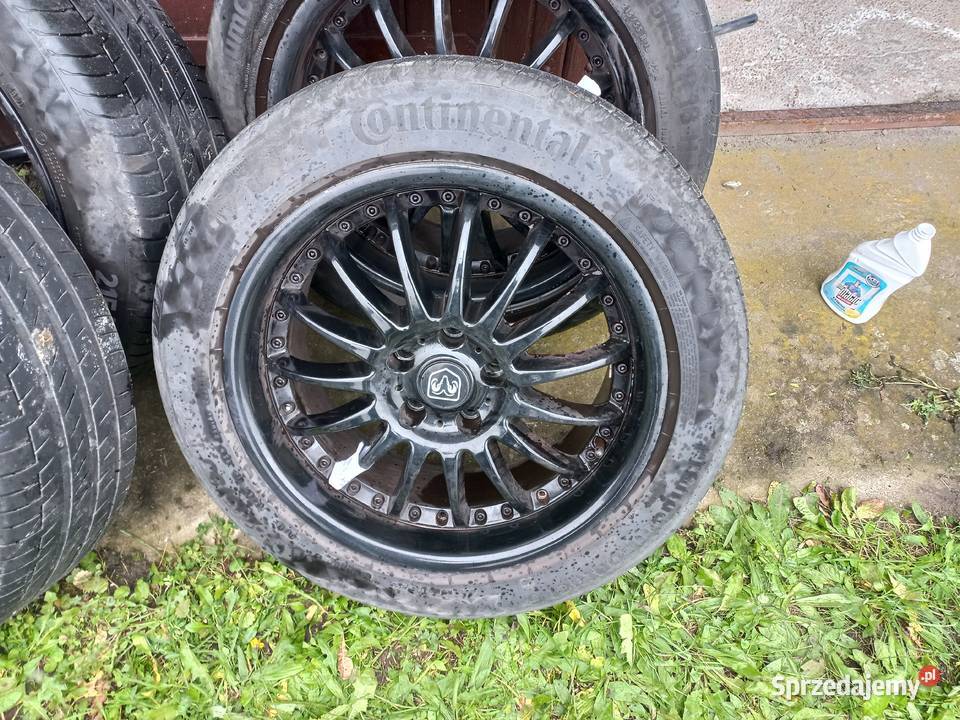 Nissan Qashqai Dwa komplety alufelg Oplacony 4/5 Szczytno