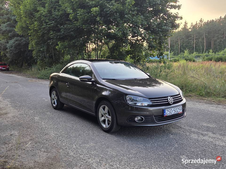 Volkswagen Eos benzyna cabrio Połczyn-Zdrój