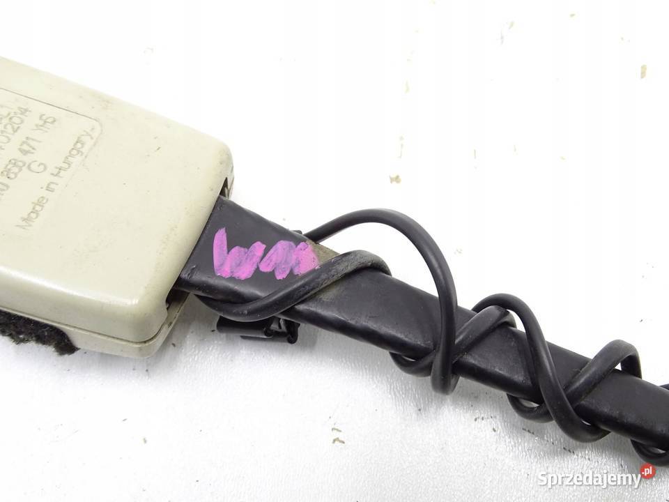 ZAPINKA PASA PRAWY LEWY PRZÓD PRZEDNIA SKODA