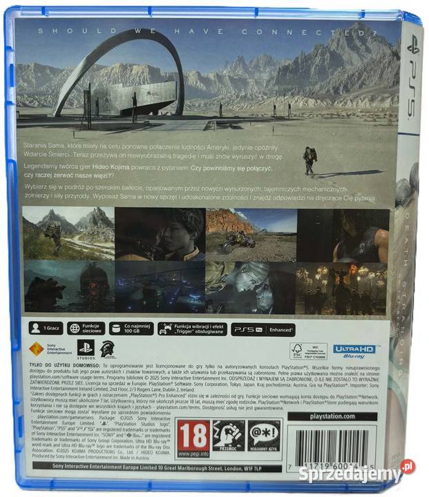 Gra 5 Death Stranding 2 On the beach Gry na konsole Elbląg