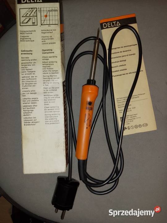 Lutownica Delta electronic niemiecka made in lubelskie Lublin