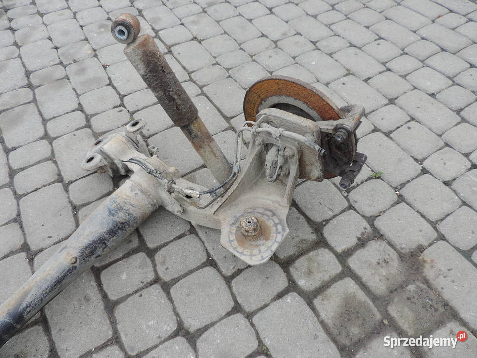 OŚ TYŁ BELKA OPEL ZAFIRA B Rok produkcji 2008 małopolskie Nowy Sącz