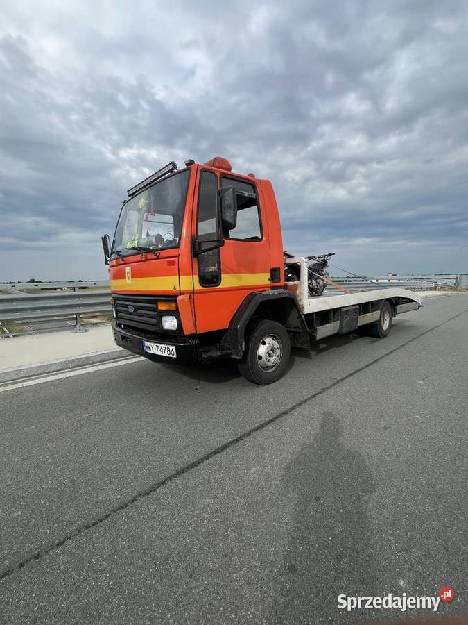 Pomoc Drogowa Laweta Ford Iveco Lublin