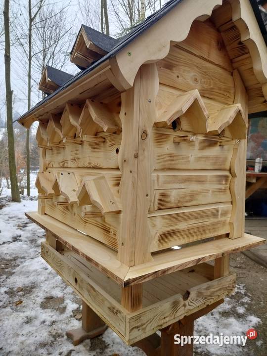 Karmnik domek lęgowy ptaków budka Bircza