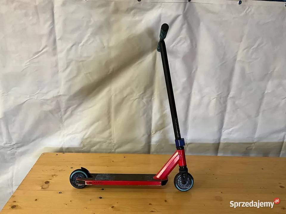 mini Skatepark NKX rampy hulajnogi INVERT wielkopolskie Wioska