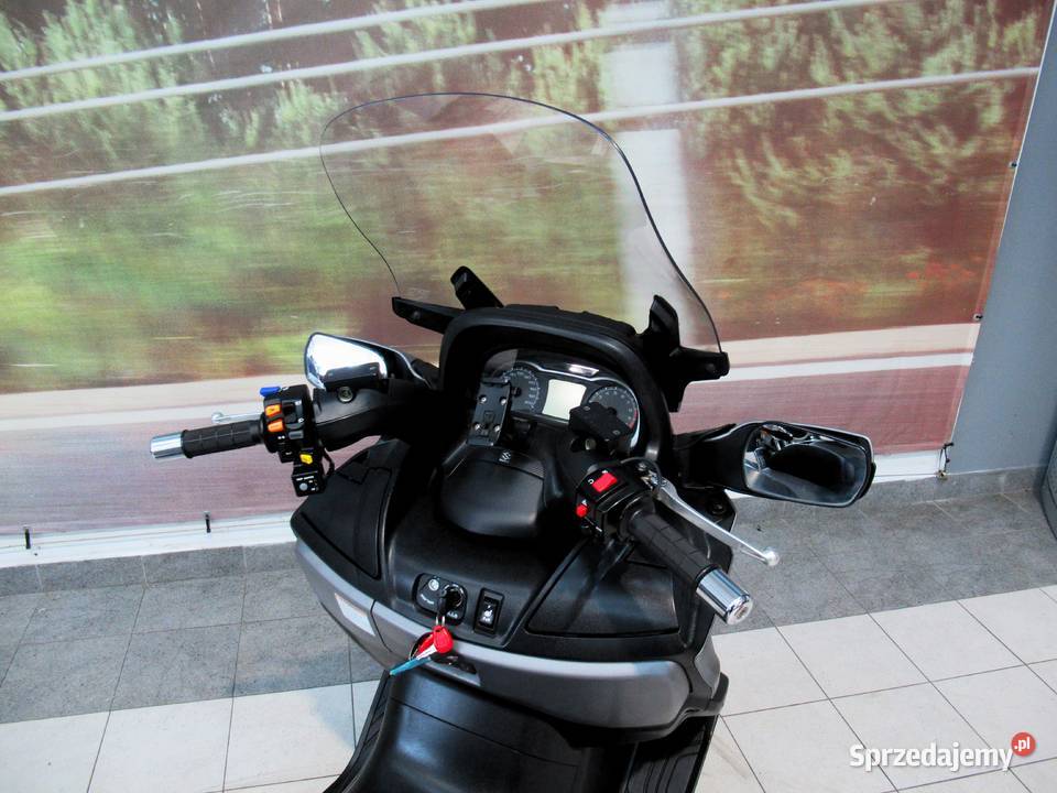 Suzuki Burgman AN 650 Polift Oferuję dowóz elektryczny starter łódzkie Kutno