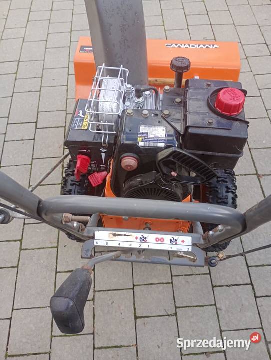 Odśnieżarka Tecumseh 55 Napęd