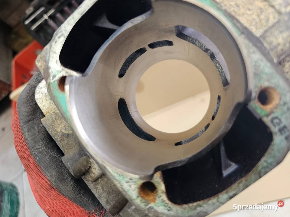 Rotax 503 cylinder tłok tuleja 500 Jelenia Góra