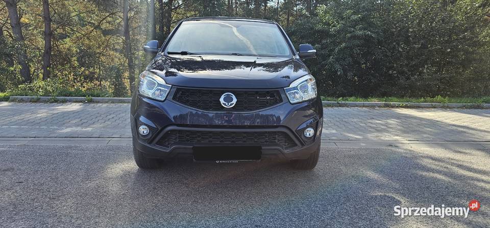 SsangYongKGM Korando 20 Crystal Plus 2WD SsangYong świętokrzyskie Kielce