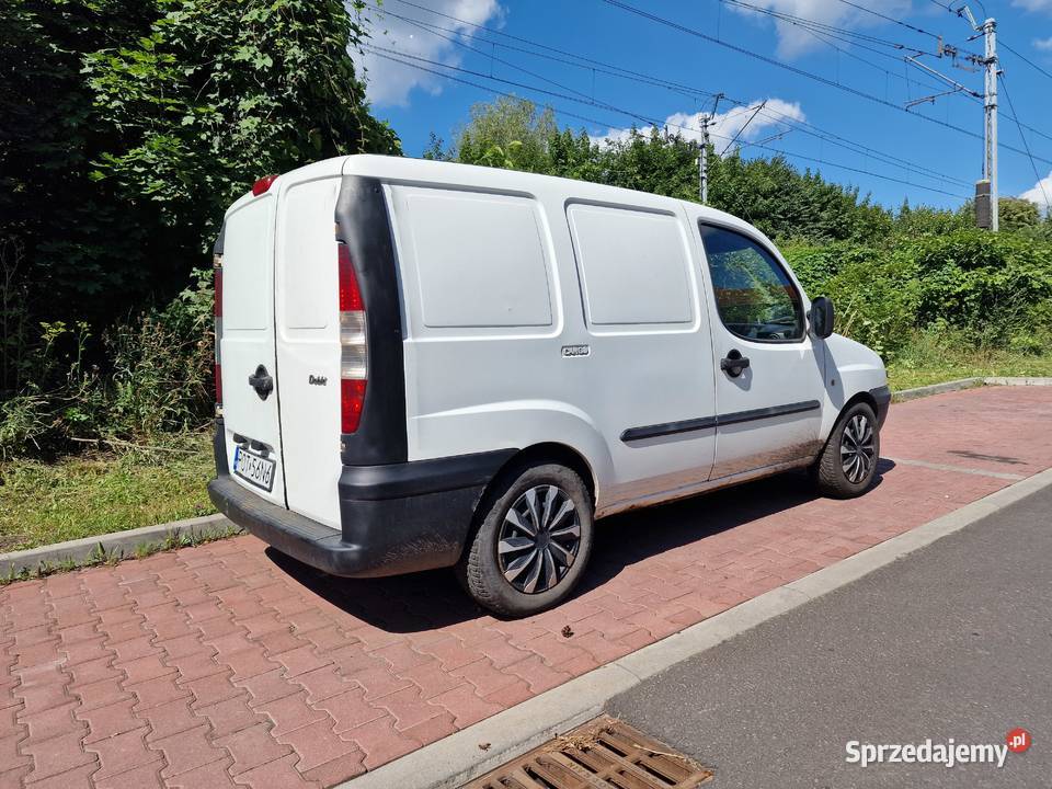 Fiat Doblo 19 JTD 63 2003 KLIMA WSPOMAGANIE