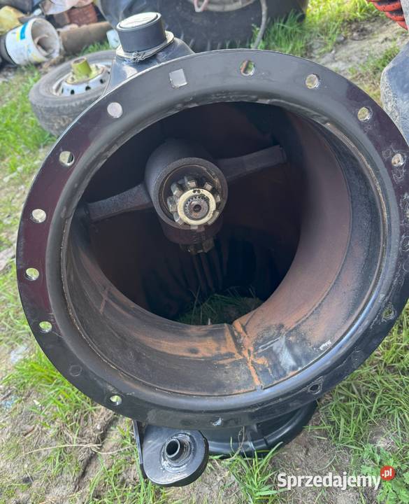 Kolano rury wysypu Holland CX inne sprzedam