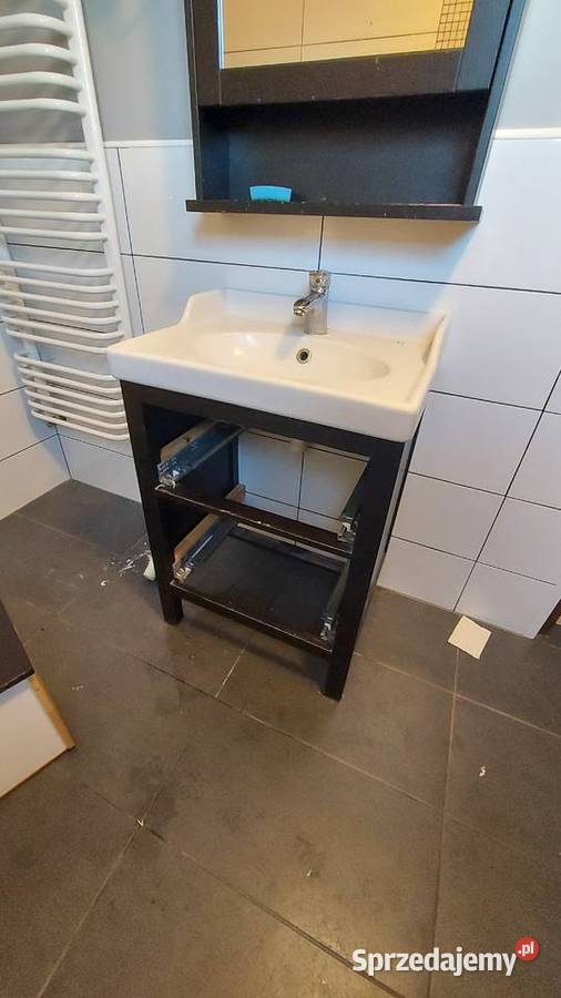 Szafka umuwalka Ikea z umywalka kranem syfonem i Kraków