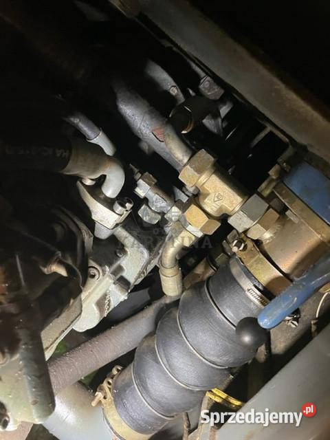 Liebherr 574 Hydrostat Hydraulika CZĘŚCI Pozostałe Jastrzębniki