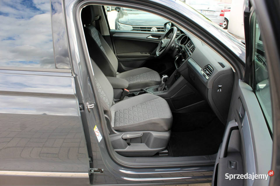 Volkswagen Tiguan EVO FV23 SalonPL Tempomat Tiguan Sokołów