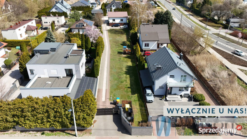 Grunt 1415m2 Warszawa Poprawna