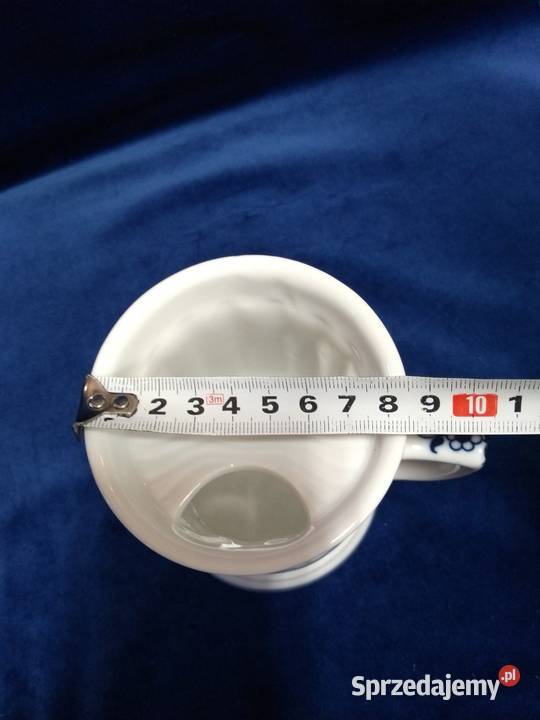 Męski kubek wąsacza wielkopolskie Poznań