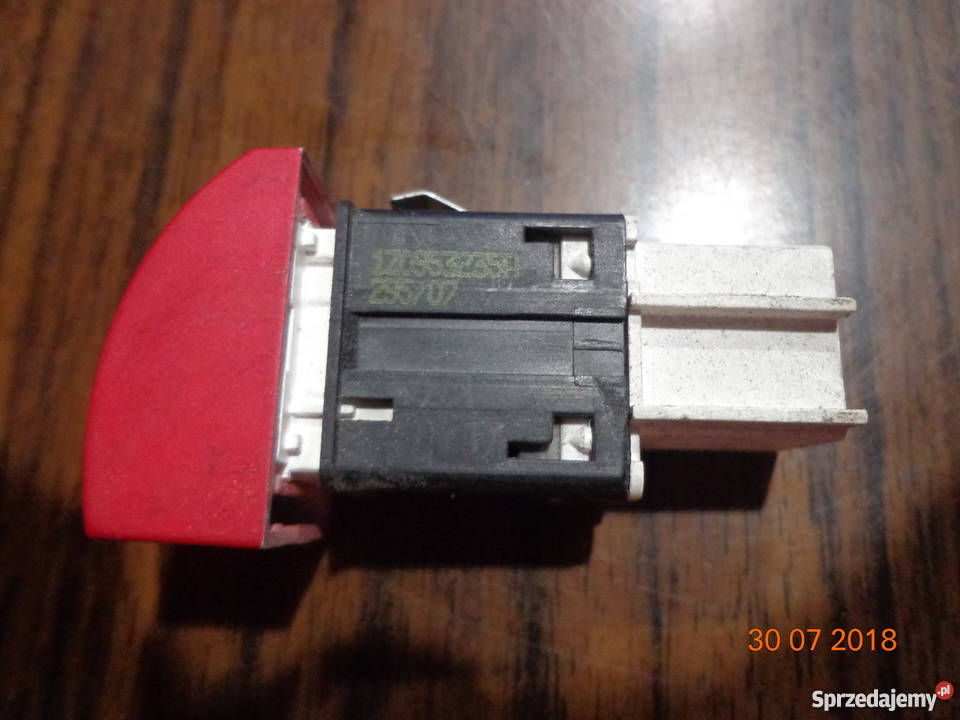 Skoda Octavia II przełącznik przycisk świateł osobowe Łódź