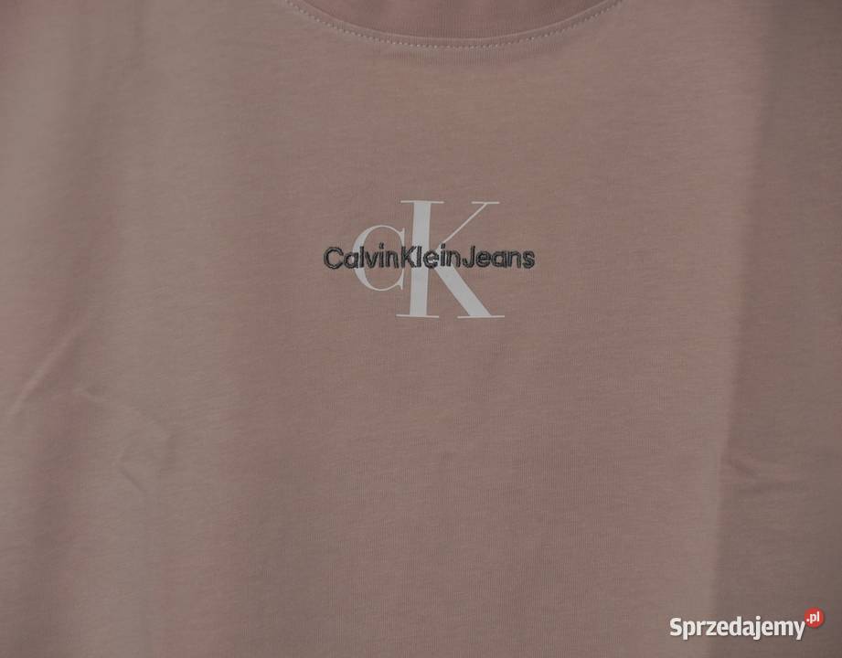 Calvin Klein śliczna bluzeczka haftowane logo 34 dolnośląskie Wrocław