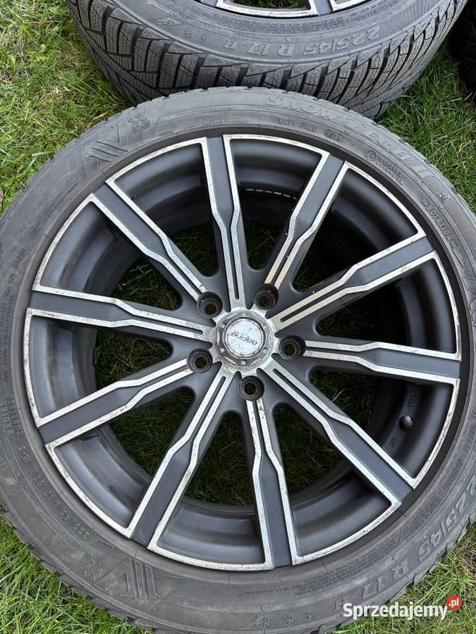Felgi 5x1143 r17 Nano YU3170 opony Średnica 17" Milanówek