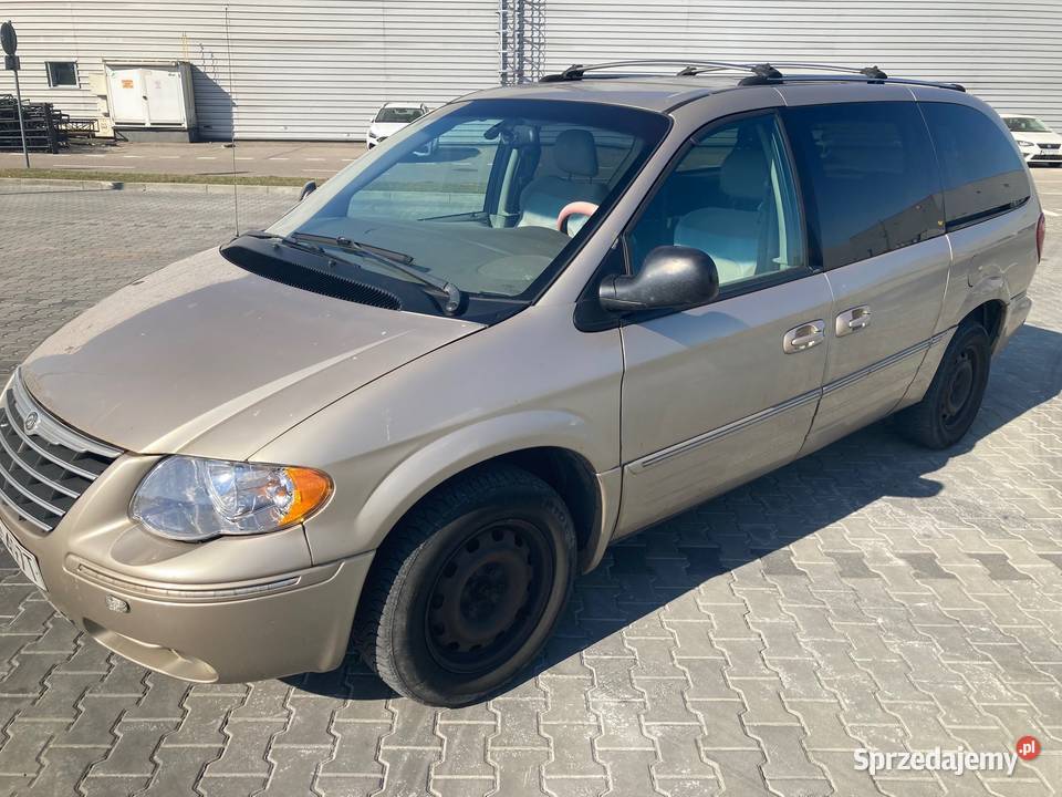 chrysler TC Warszawa sprzedam