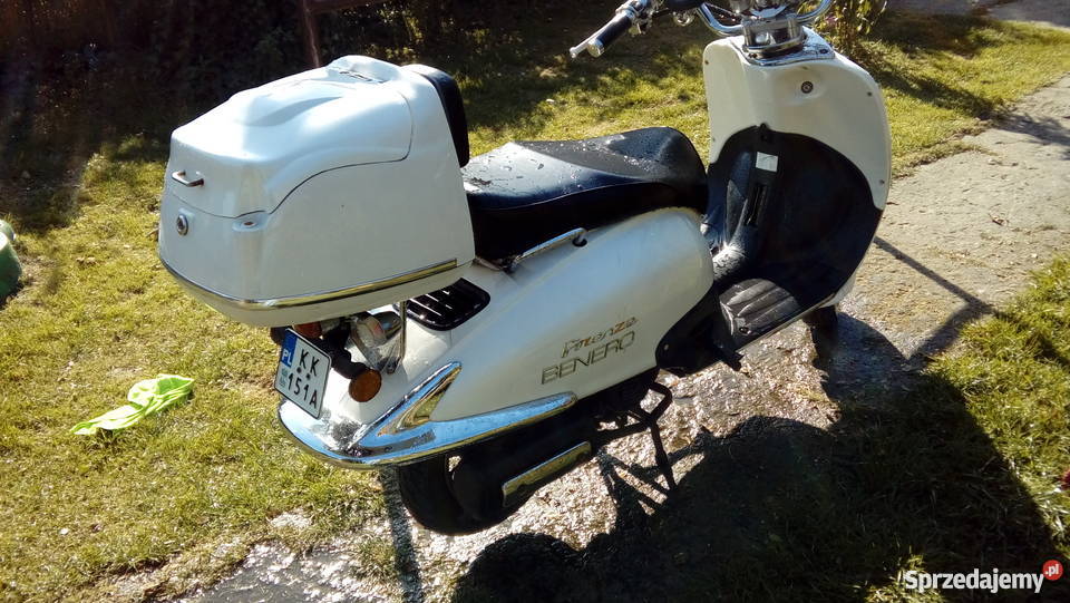 Skuter Yiying benzer 50 dwusuwowy Kraków