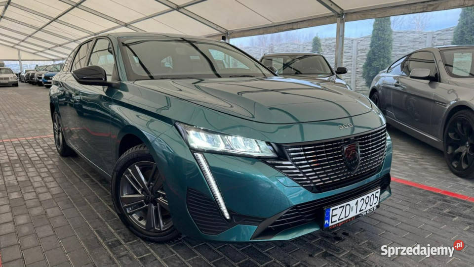 Peugeot 308 P5 2021 benzyna Zduńska Wola