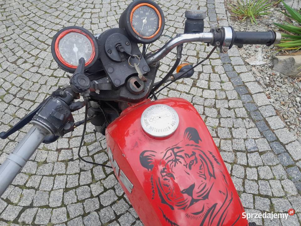 Mz etz 150 z dokumentami 125ccm Mirzec