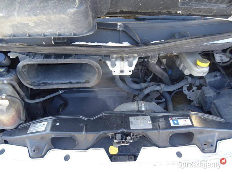 PEUGEOT BOXER 2013 21980 ccm 110 uszkodzony Warszawa