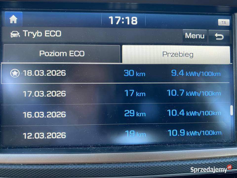 Hyundai Ioniq 28 kWh Kraków