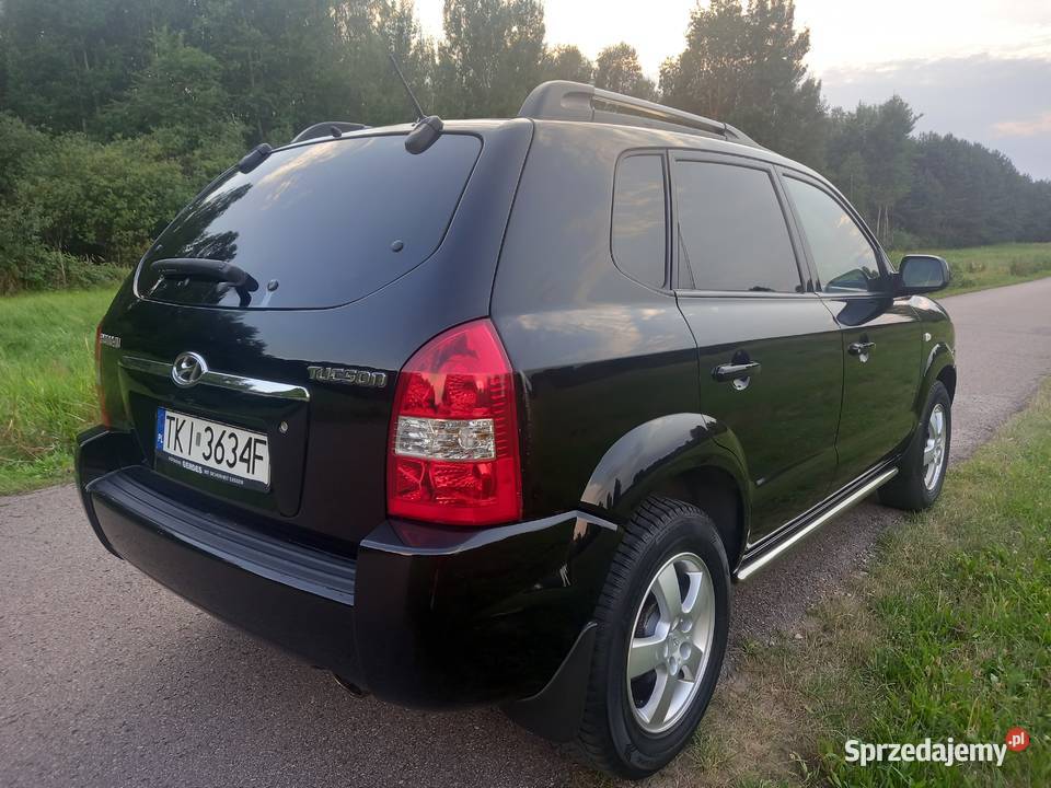 Hyundai Tucson 20 benzynaUtrzymanyBezwypadkowy komputer pokładowy Tucson świętokrzyskie Mniów