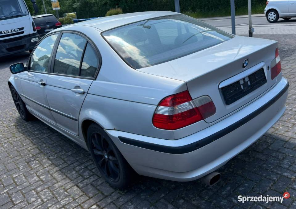 Maska błotnik zderzak drzwi klapa BMW 3 E46 Januszkowo