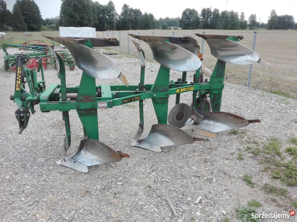 Pługi obrotowe Gassner stan nieuszkodzony Cyców