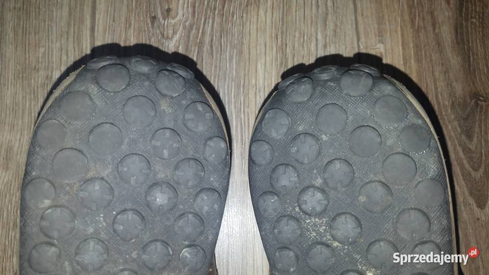 Buty CLARKS 4445 29 Skórzane półbuty brązowe Clarks Białystok