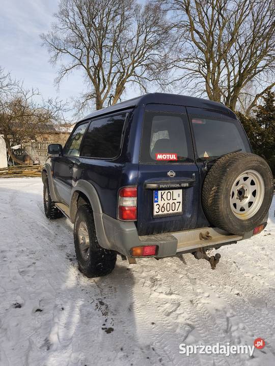 Nissan patrol 30 y61 2003r Aleksandrów Łódzki