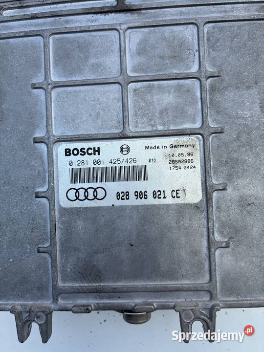 Komputer Sterownik Silnika Audi A4 B5 Wisznice
