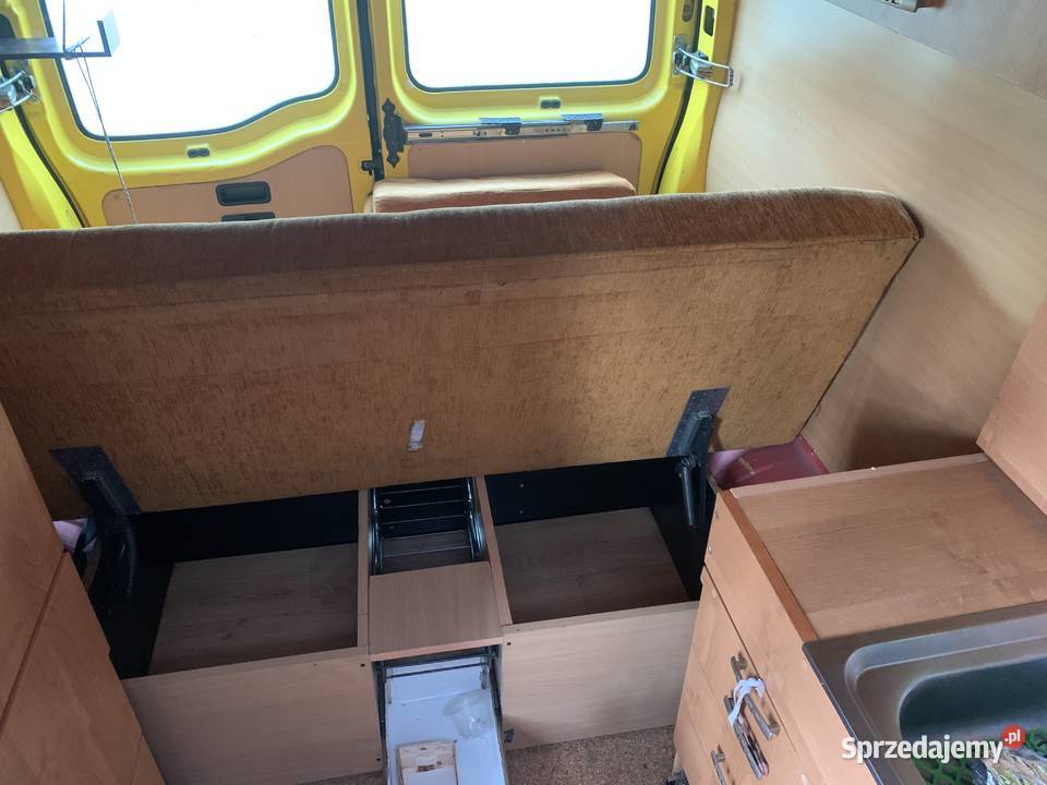 Kamper Reanult Master pomorskie Wejherowo