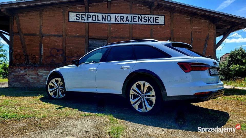 Audi A6 Allroad 50 TDI mHEV Quattro Tiptronic 2967cm3 kujawsko-pomorskie Sępólno Krajeńskie
