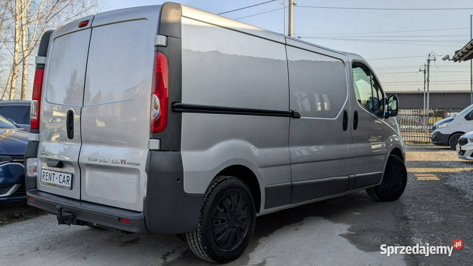 Opel Vivaro Long 20D115 Ciężarowy 3Osoby Częstochowa