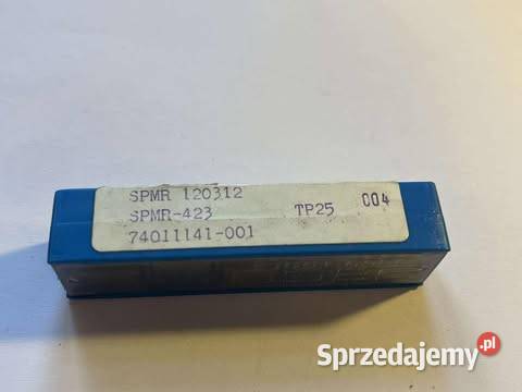 Płytki skrawające Seco Tools SPMR 120312 TP25 dolnośląskie Wrocław sprzedam