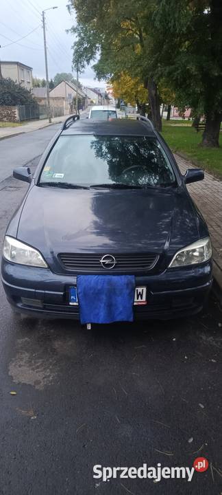 Opel Astra G II 20 DTI aluminiowe felgi