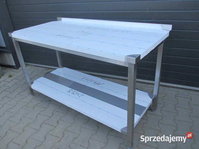 Stół Gastronomiczny Z Półką Stal Nierdzewna wielkopolskie Ostrów Wielkopolski