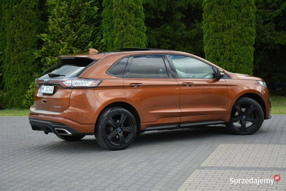 Ford EDGE ST Panorama Skóry Full Ledy Navi mazowieckie Ostrów Mazowiecka