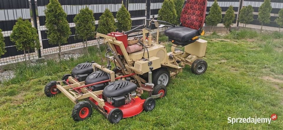 Kosiarka traktorek cylindryczna wrzecionowa Bieliny