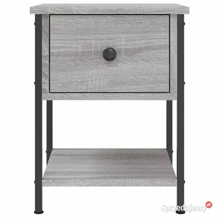 Szafka nocna szary dąb sonoma 34x355x45 WM825859 Warszawa