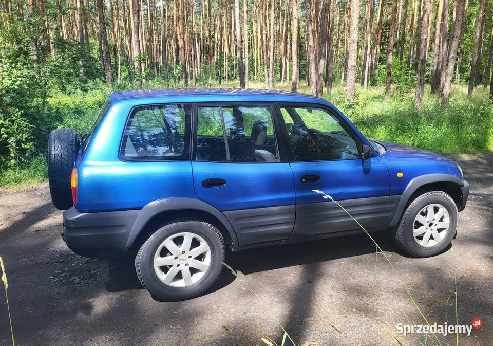 Super toyota rav 4 z instalacją gazową Miękinia